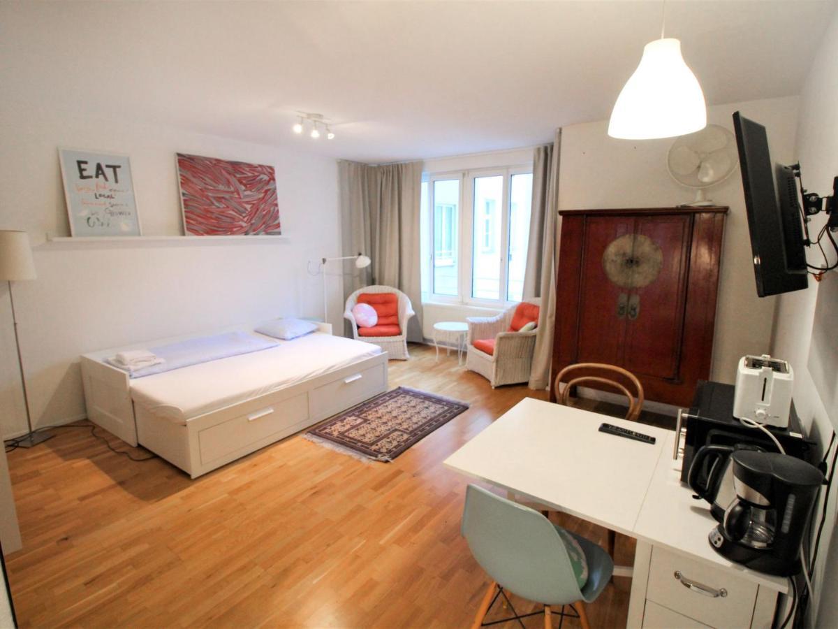 Ferienwohnung Studio Auersperg Wien Exterior foto