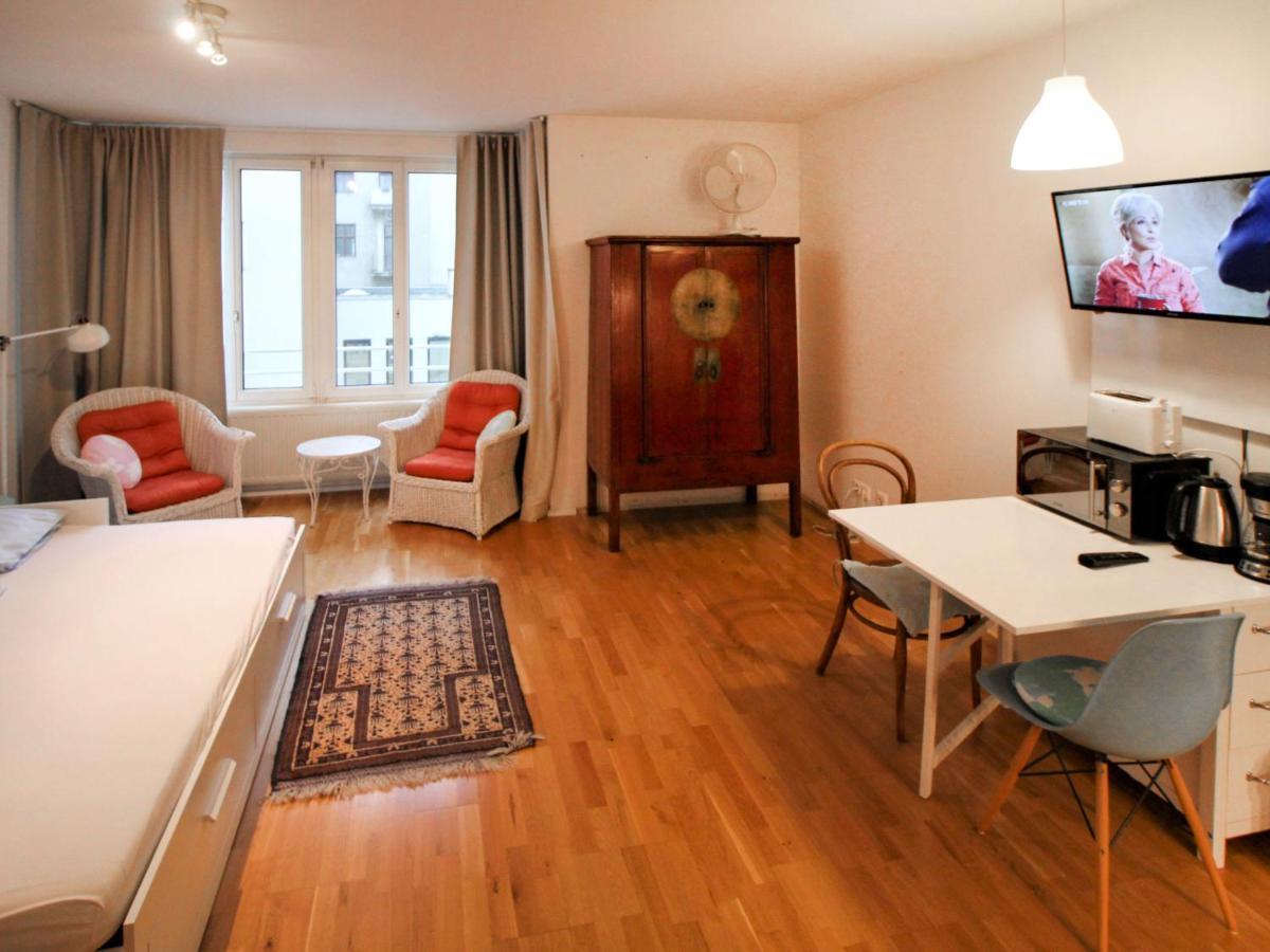 Ferienwohnung Studio Auersperg Wien Exterior foto